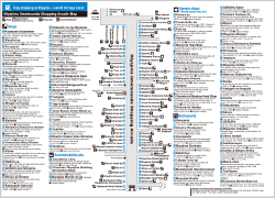 Omotesando Shopping Arcade Map
