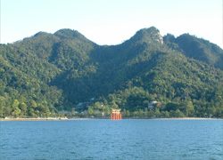 Natural Surroundings of Miyajima